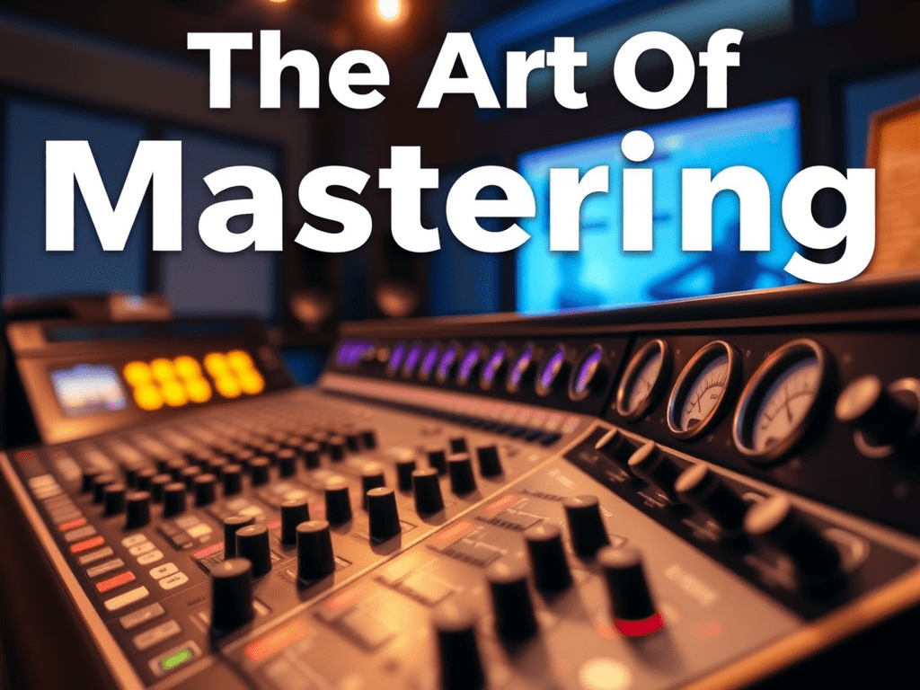 The Art Of&nbsp;Mastering: