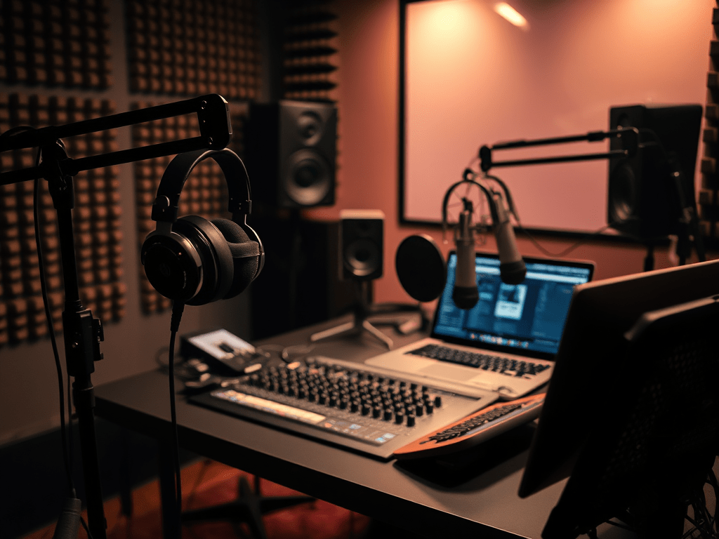 Audio profesional in&nbsp;podcasting